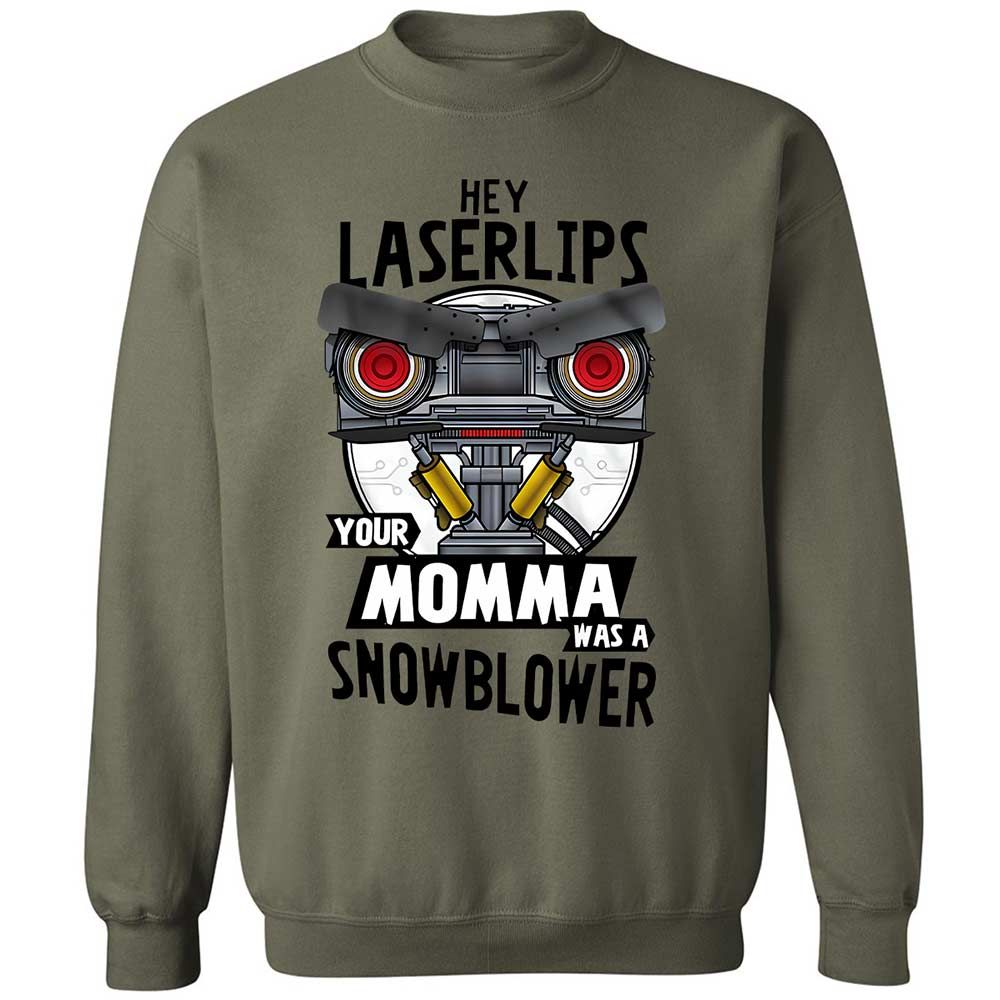 Classic Unisex Sweatshirt - F9U1FY8E - Military Green - 21