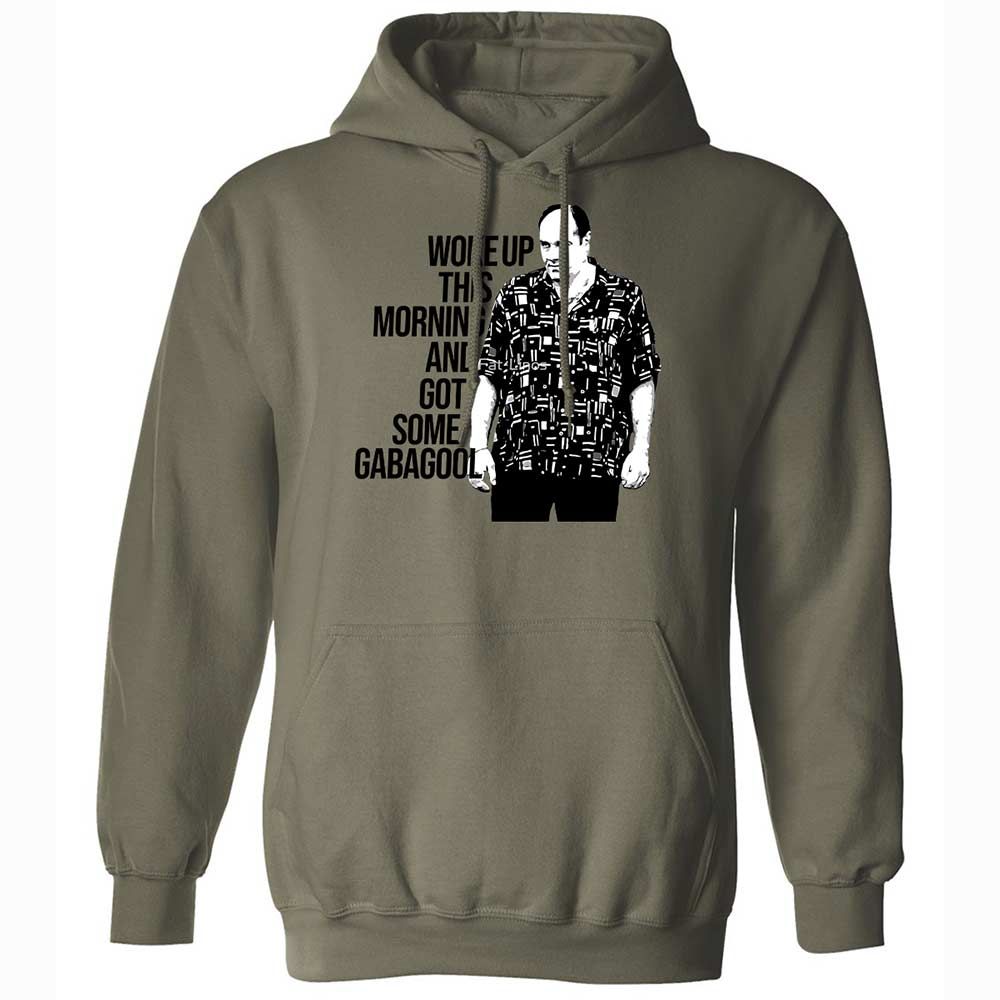 Classic Unisex Hoodie - G5WZ1HSG - Military Green - 21