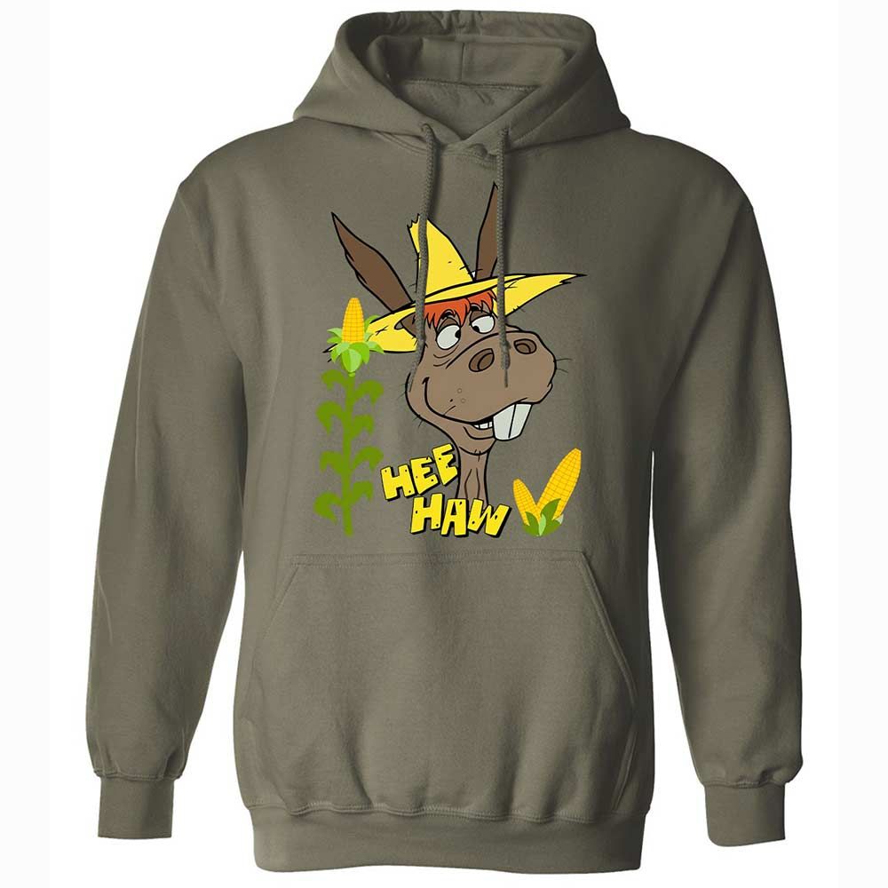 Classic Unisex Hoodie - 9KCVPFFQ - Military Green - 21