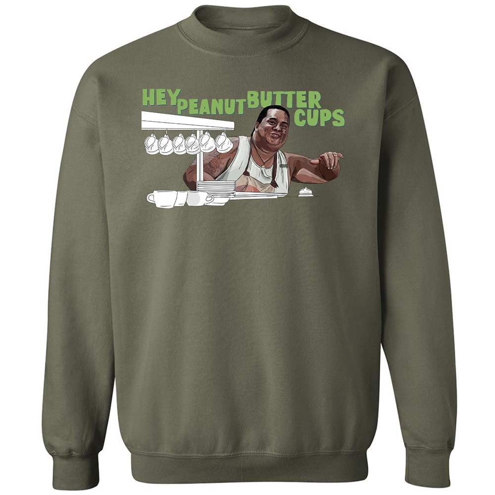 Classic Unisex Sweatshirt - 2FRYCR33 - Military Green - 21
