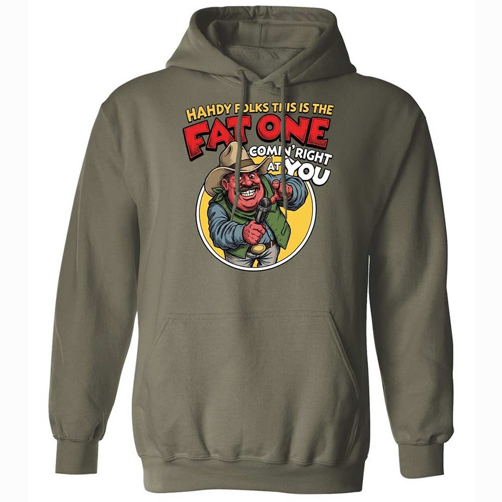 Fat One comin' right at you - Military Green - 21
