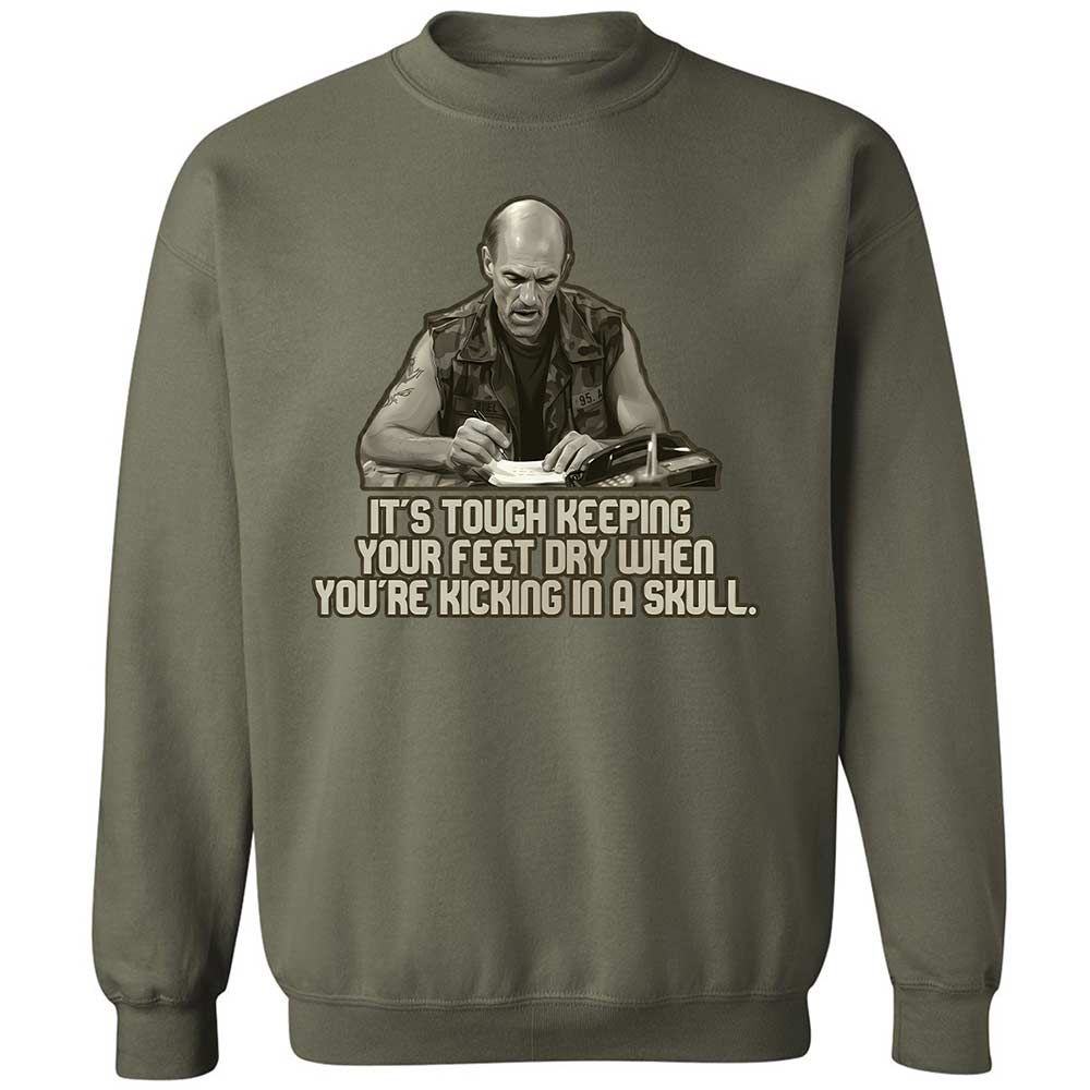 Classic Unisex Sweatshirt - 6YNE5FYH - Military Green - 21