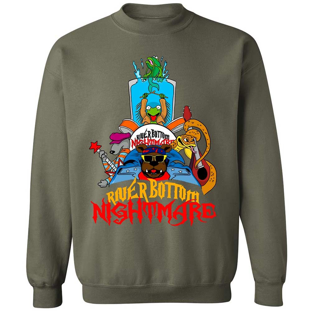 The River Bottom Nightmare Band - Military Green - 21