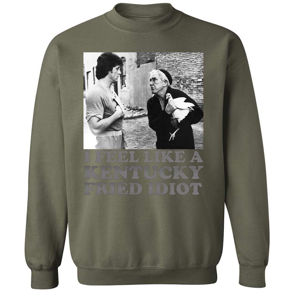 Classic Unisex Sweatshirt - VUJLB5DH - Military Green - 21
