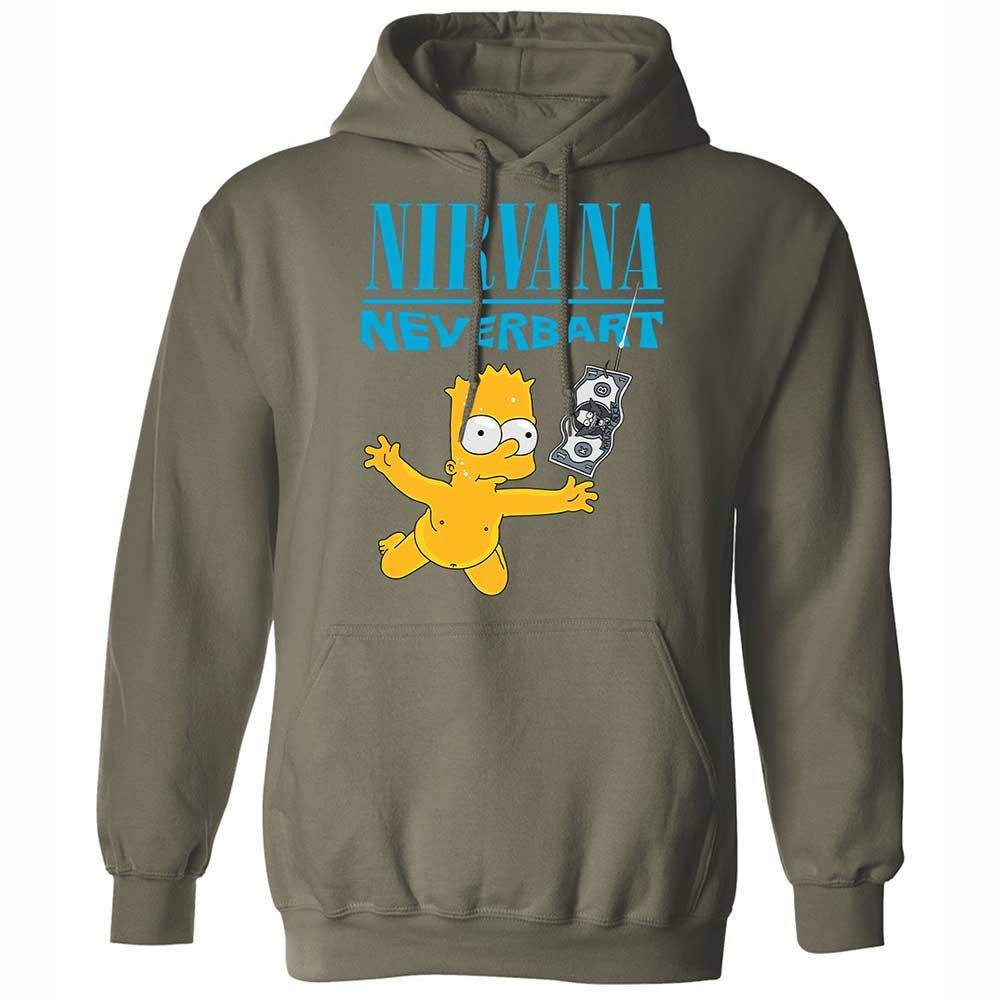 Neverbart - Military Green - 21