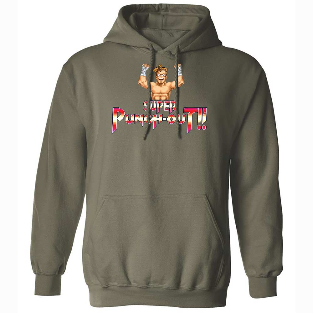 Classic Unisex Hoodie - WXEEDC7J - Military Green - 21