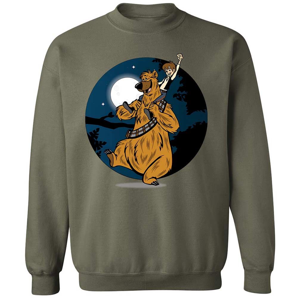 The Jungle Book Wars - Military Green - 21