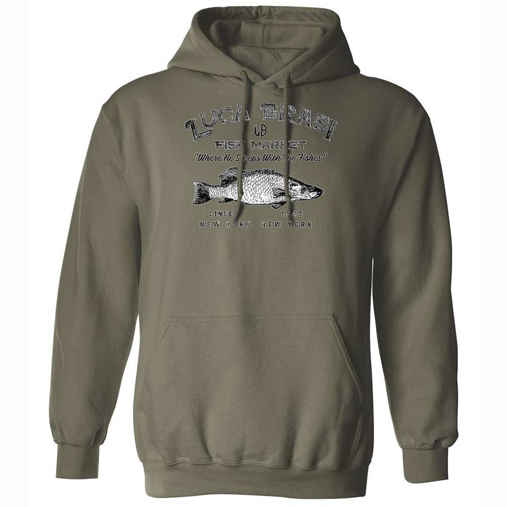 Classic Unisex Hoodie - WA5ENRRP - Military Green - 21
