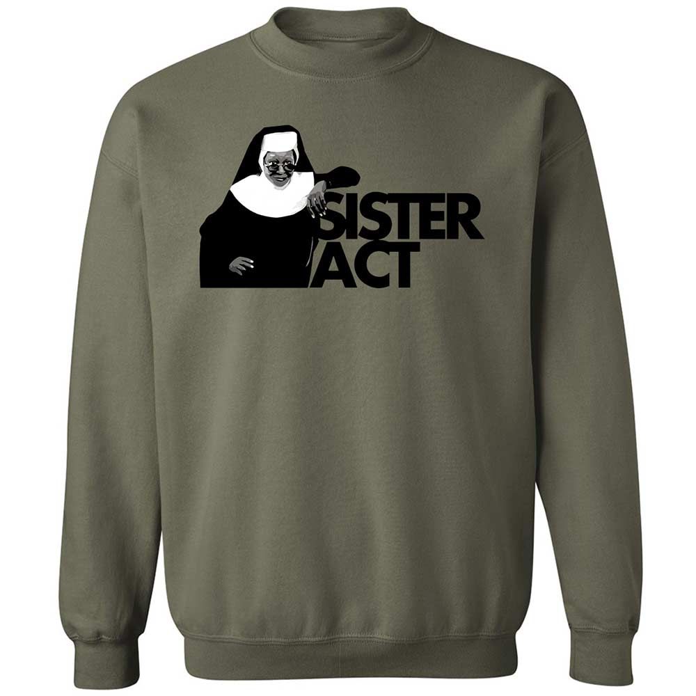 Classic Unisex Sweatshirt - 14CUVY5R - Military Green - 21