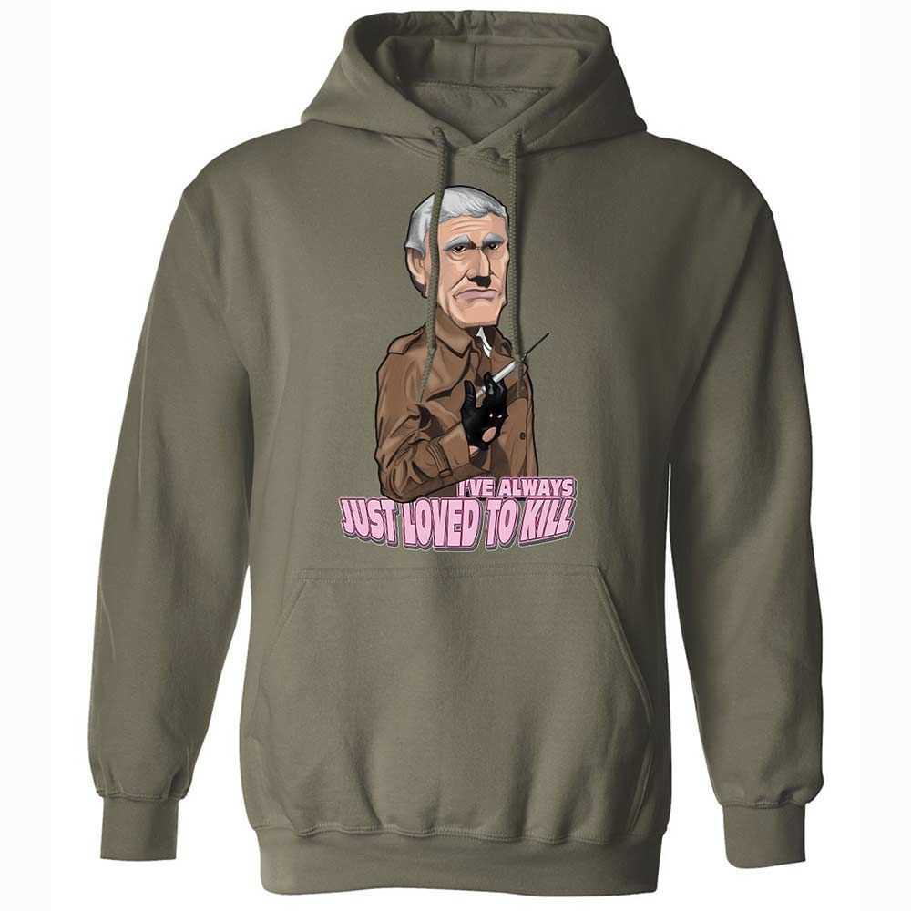 Classic Unisex Hoodie - UUFT396Y - Military Green - 21