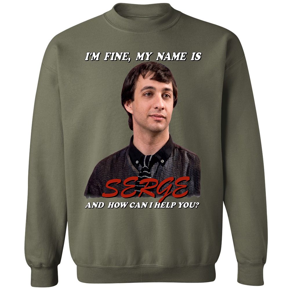 Classic Unisex Sweatshirt - JUXD1QUZ - Military Green - 21