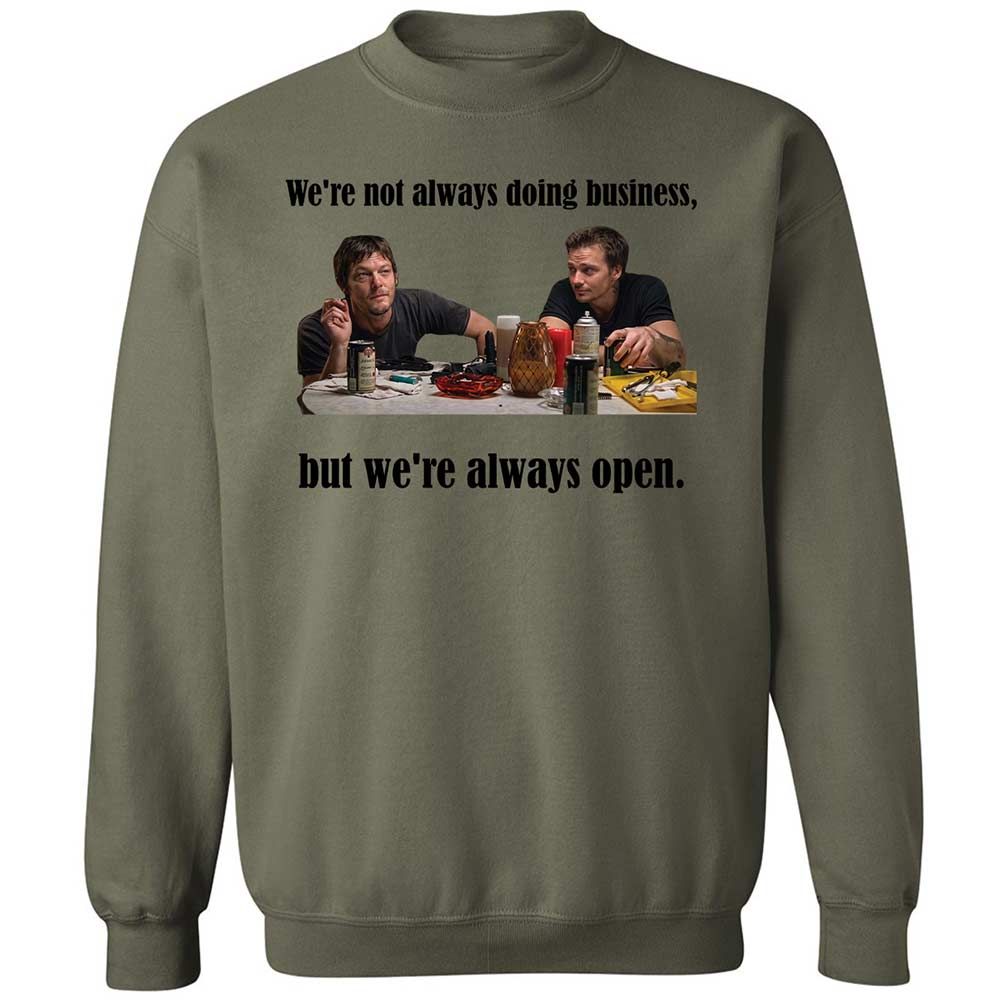 Classic Unisex Sweatshirt - HCHPANJ8 - Military Green - 21