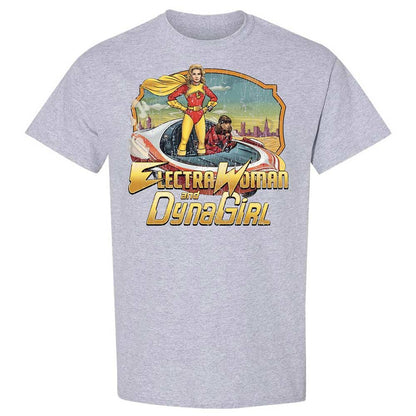 Classic Unisex T-Shirt - 12G1B5GE - Sport Grey - 21