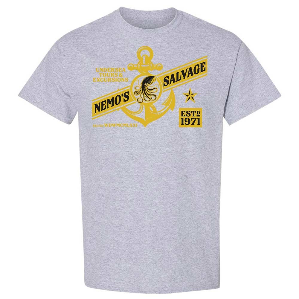 Nemo's Salvage - Sport Grey - 21