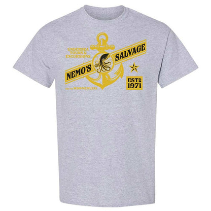 Nemo's Salvage - Sport Grey - 21