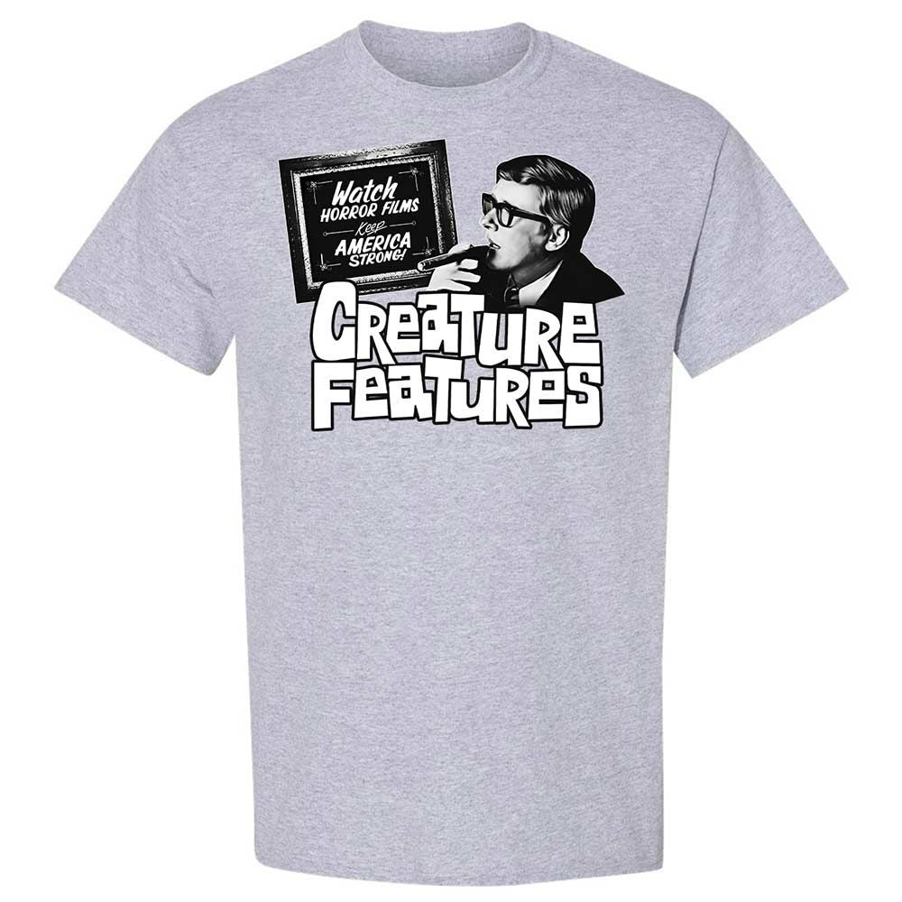 Bob Wilkins Creature Features - Sport Grey - 21