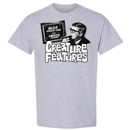 Bob Wilkins Creature Features - Sport Grey - 21