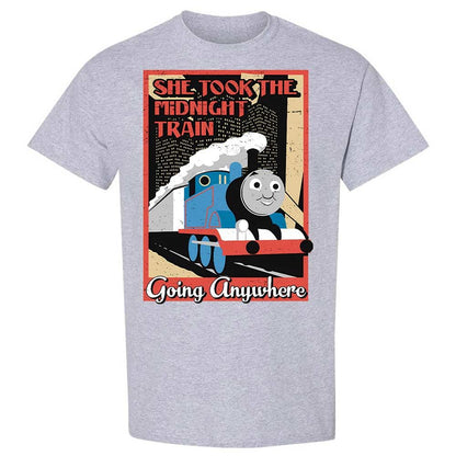 Classic Unisex T-Shirt - KVZLPPLD - Sport Grey - 21