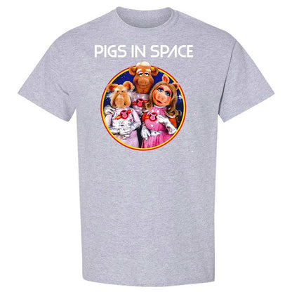 Pigs In Space - Sport Grey - 21