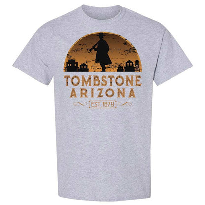 Tombstone Arizona Wild West - Sport Grey - 21