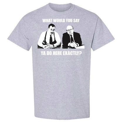 Classic Unisex T-Shirt - PD2ZXD2S - Sport Grey - 21