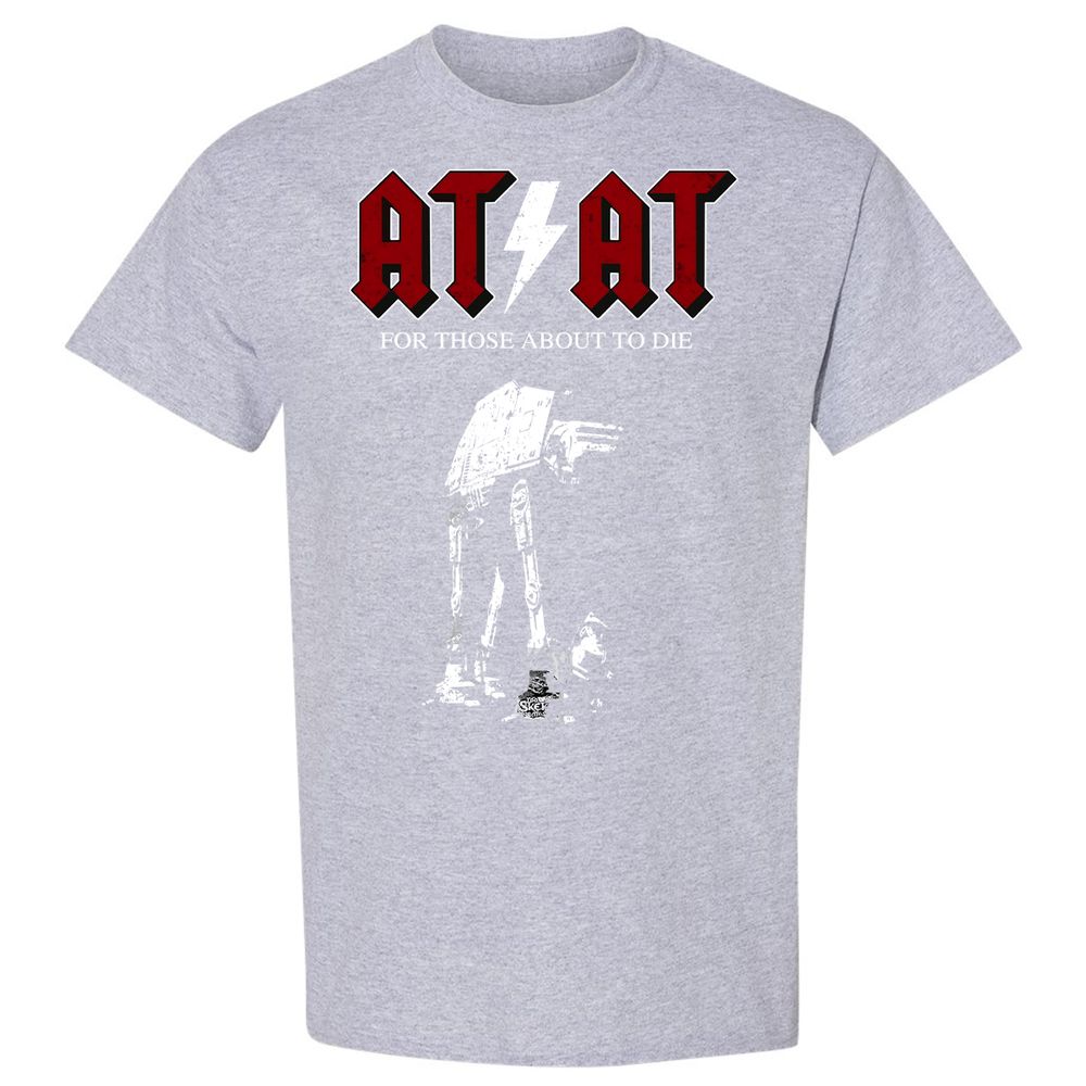 Classic Unisex T-Shirt - SAH3D7ZS - Sport Grey - 21