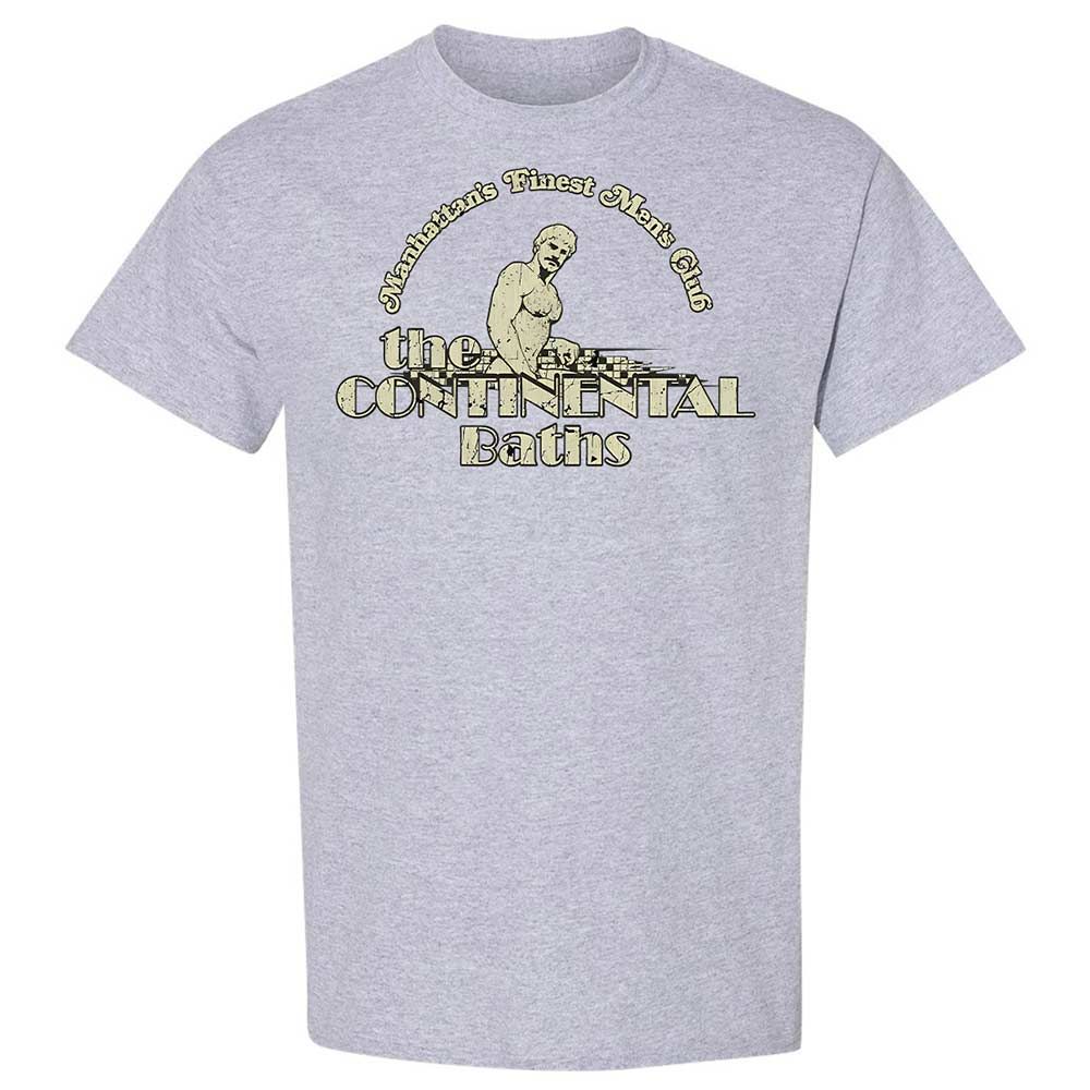 The Continental Baths - Sport Grey - 21