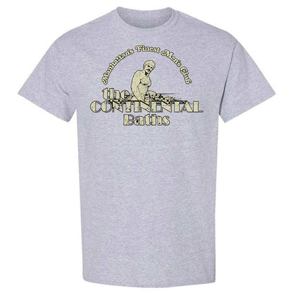 The Continental Baths - Sport Grey - 21