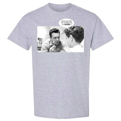Classic Unisex T-Shirt - KEP5F4MD - Sport Grey - 21