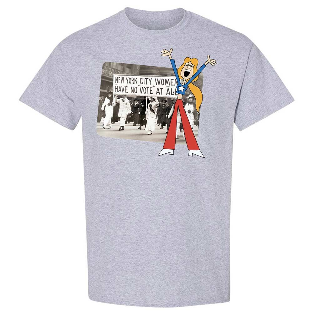 Vote for women - Sport Grey - 21