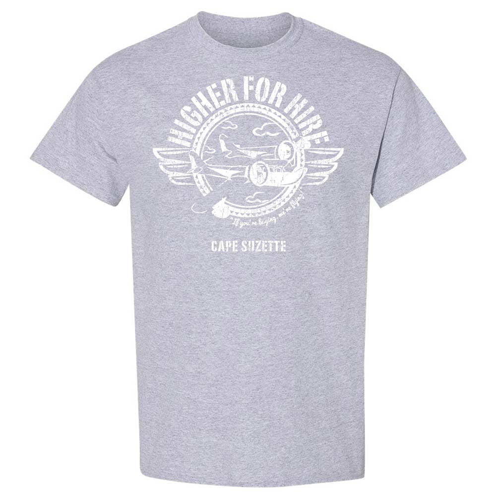 Higher for Hire - Sport Grey - 21