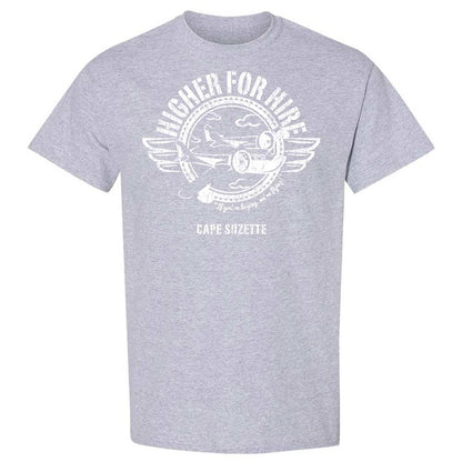 Higher for Hire - Sport Grey - 21