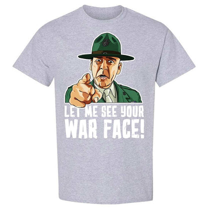 Classic Unisex T-Shirt - Q85DAMHB - Sport Grey - 21