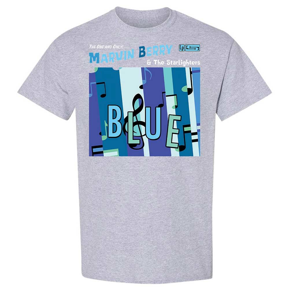 Marvin Berry Blue - Sport Grey - 21