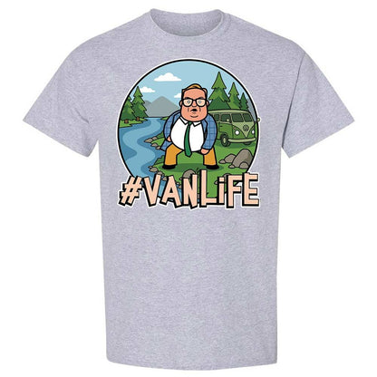 Vanlife living in a van down by the river - Sport Grey - 21