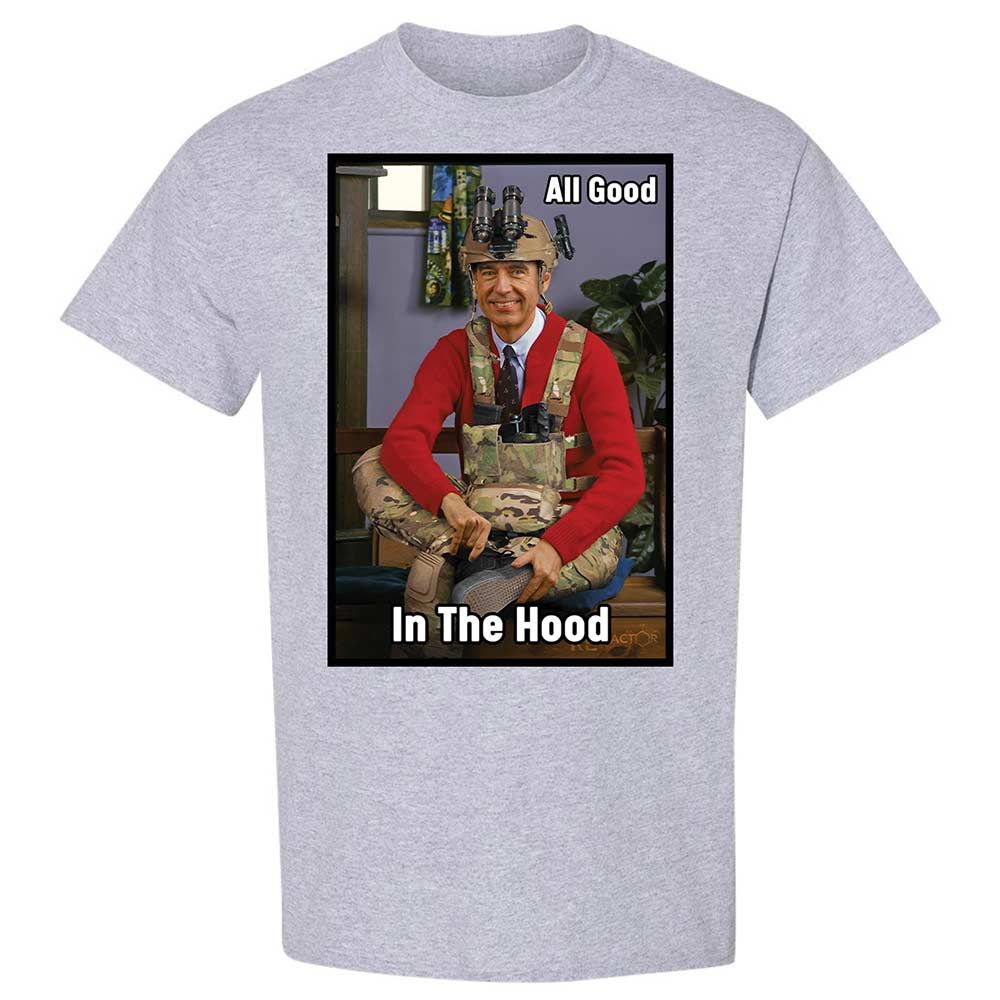 All Good In The Hood - Sport Grey - 21