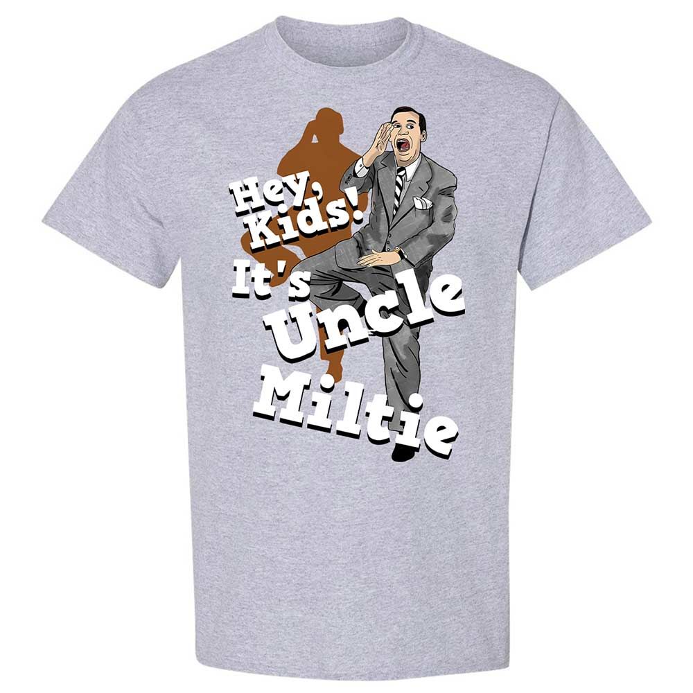Uncle Milty - Sport Grey - 21