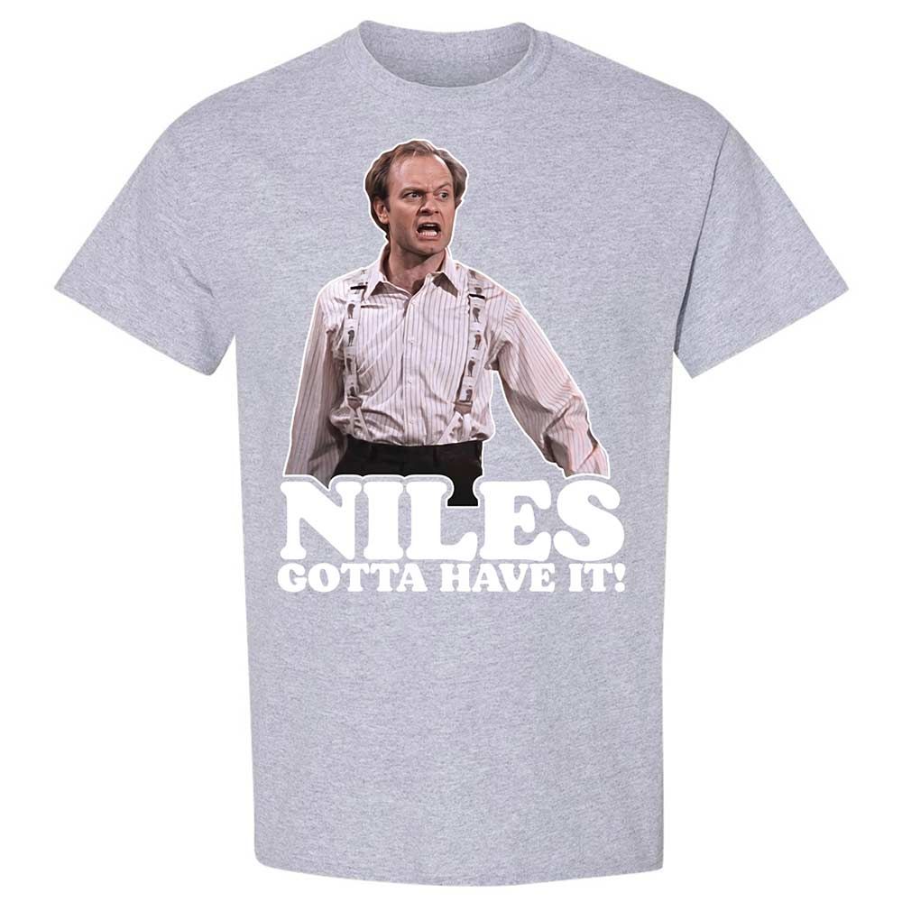 Niles Gotta Have It - Sport Grey - 21