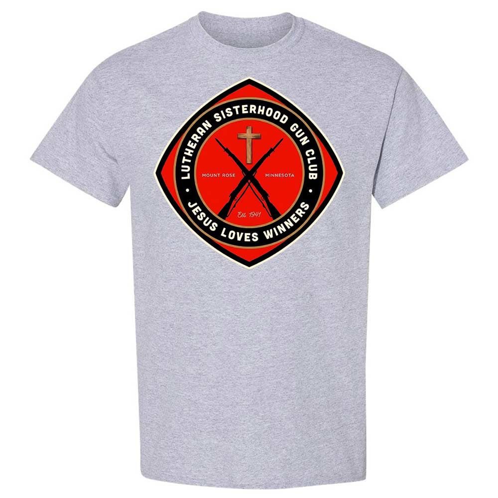 Lutheran Sisterhood Gun Club - Sport Grey - 21