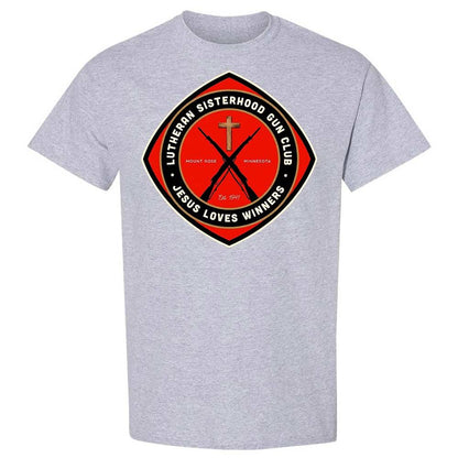 Lutheran Sisterhood Gun Club - Sport Grey - 21
