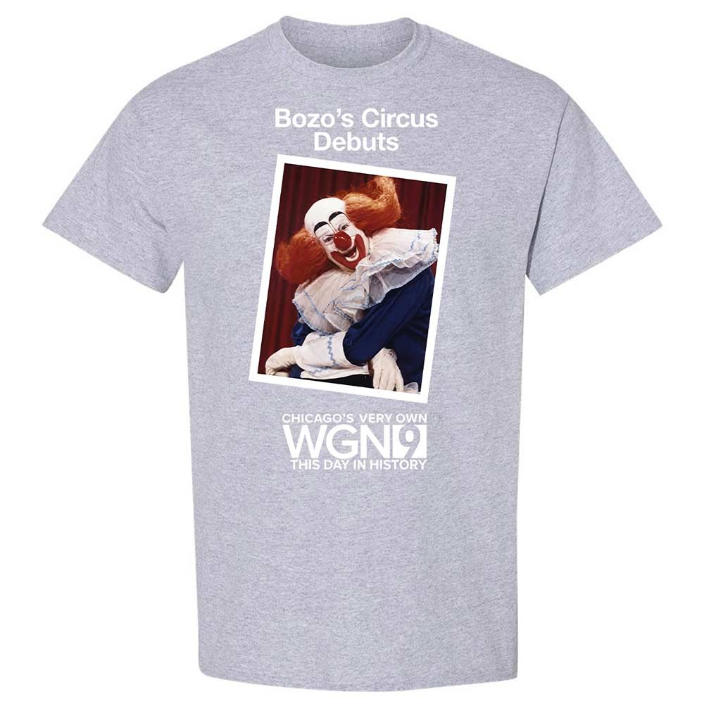 Chicago's Favorite Clown - Sport Grey - 21