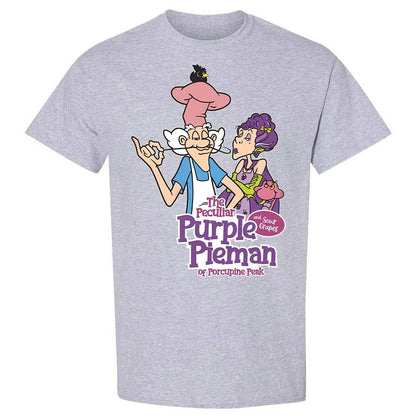The Peculiar Purple Pie Man - Sport Grey - 21