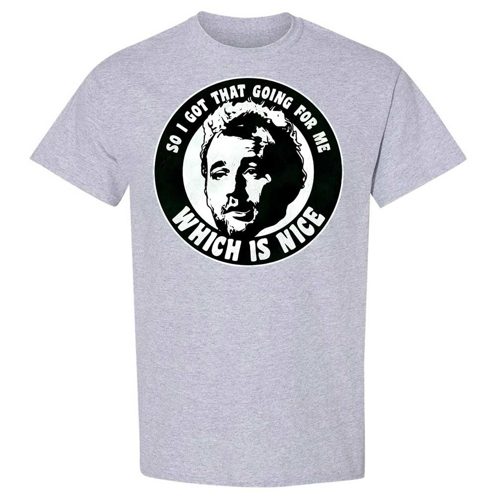 Classic Unisex T-Shirt - ENGDCNR4 - Sport Grey - 21