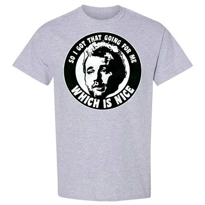 Classic Unisex T-Shirt - ENGDCNR4 - Sport Grey - 21