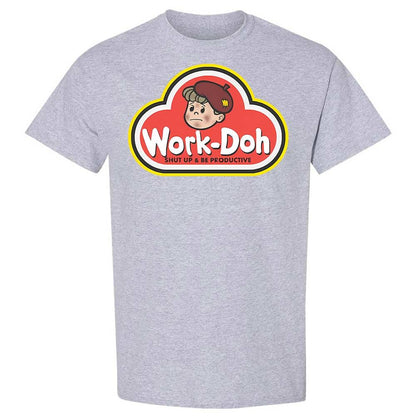 Work-Doh - Sport Grey - 21