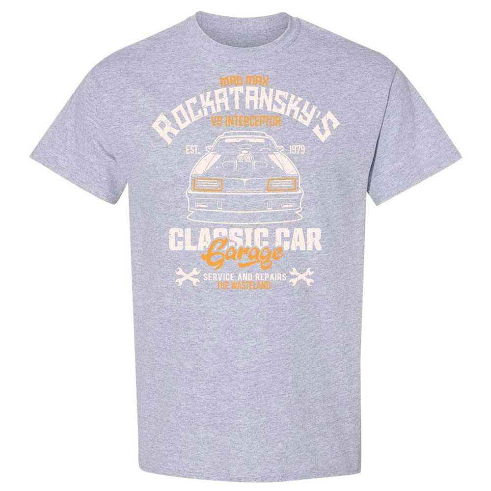 Classic Unisex T-Shirt - 21JL6Z5A - Sport Grey - 21