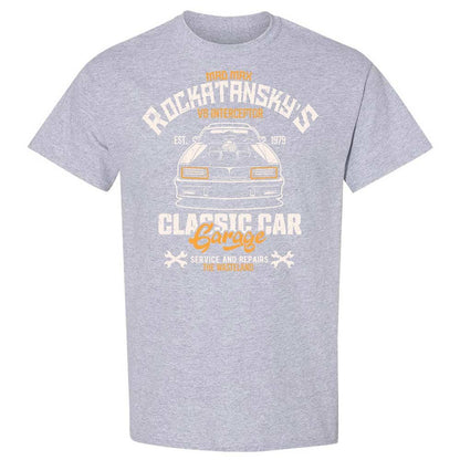 Classic Unisex T-Shirt - 21JL6Z5A - Sport Grey - 21