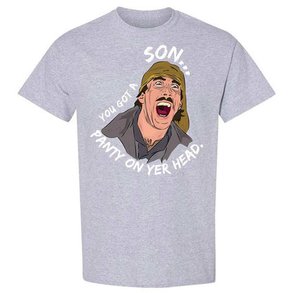 Panty on Yer Head - Sport Grey - 21