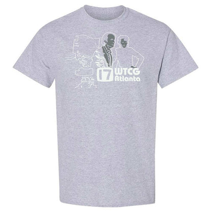 Classic Unisex T-Shirt - QUXREQU1 - Sport Grey - 21