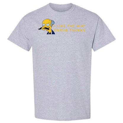 Classic Unisex T-Shirt - W4V4JWYE - Sport Grey - 21
